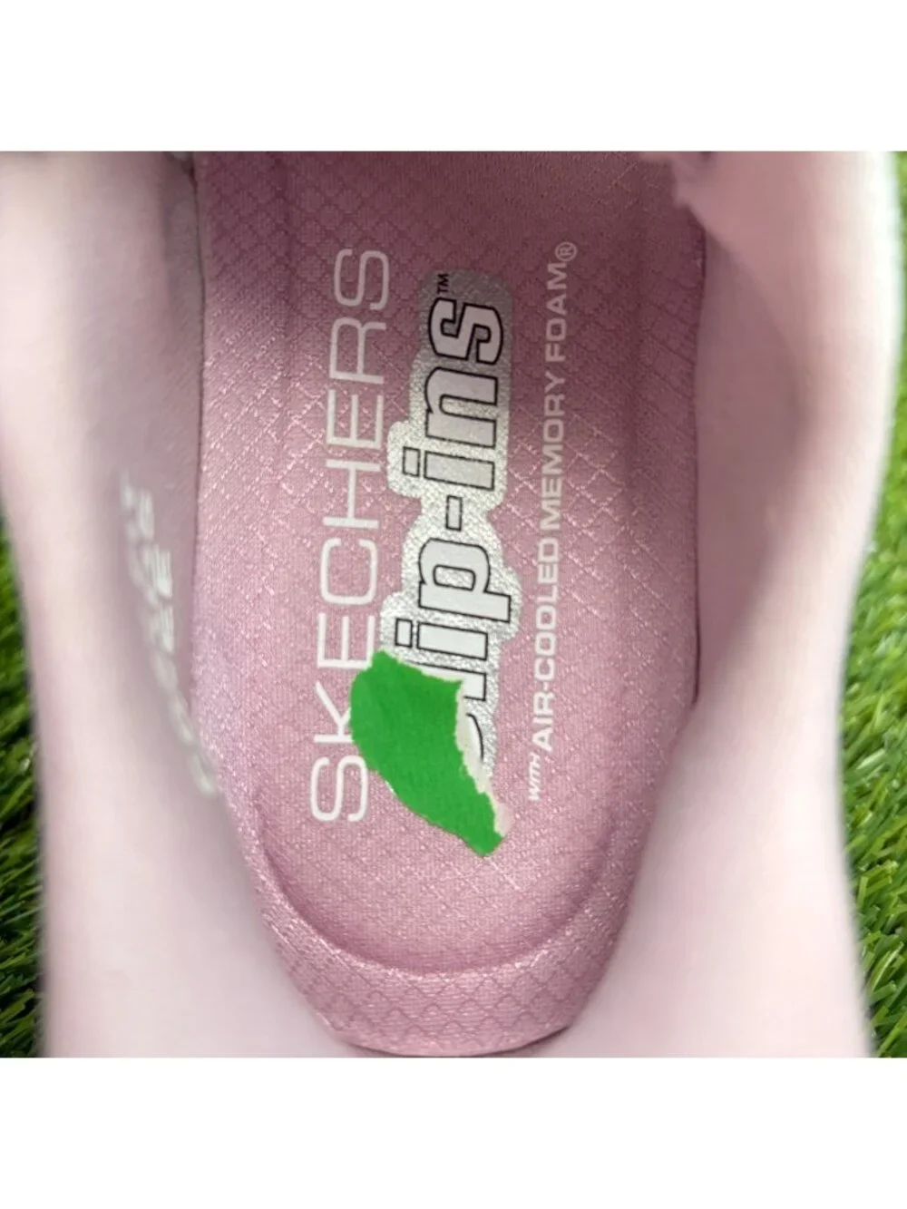 Skechers Contour Foam-Cozy Fit Womens Size 6 Lavender Running Shoes Sneakers